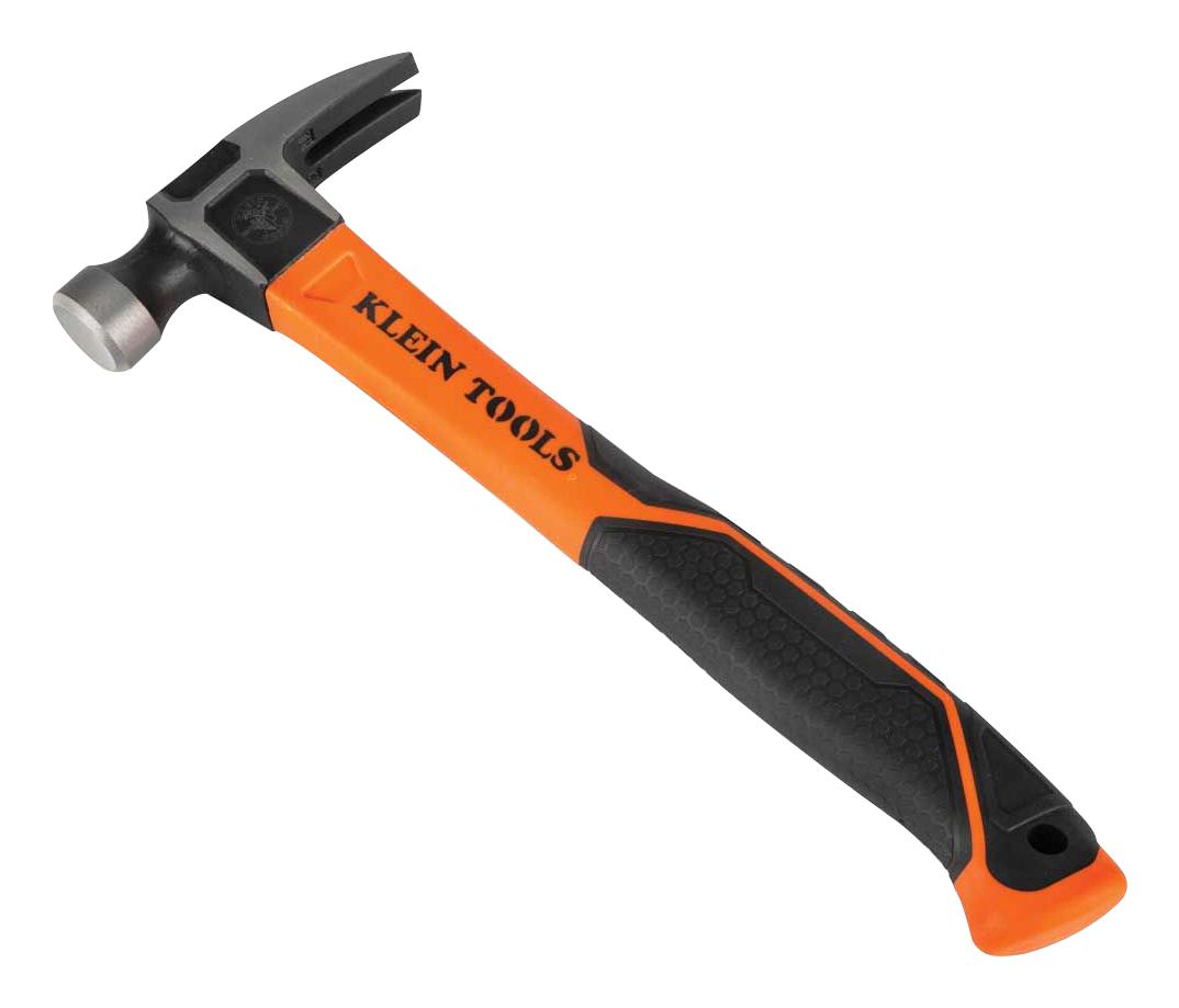 Klein Tools H80816 Hammer Claw, Straight, 16 Oz, 13