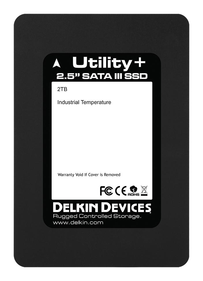 Delkin Devices De2Tftwm5-35000-2 Ssd, Sata Iii, 3D Tlc Nand, 2Tb