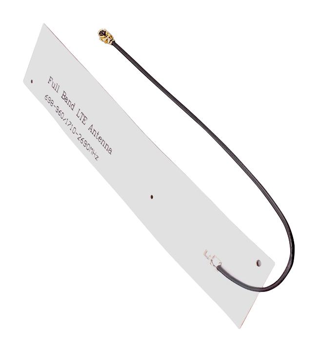 Linx Te Connectivity Ant-Lpl-Fpc-100 Rf Antenna, 2.4 To 2.485Ghz, 3.9Dbi