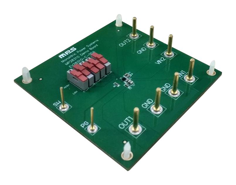 Monolithic Power Systems (Mps) Ev28310-C-00A Eval Board, Step Down Converter, Ldo