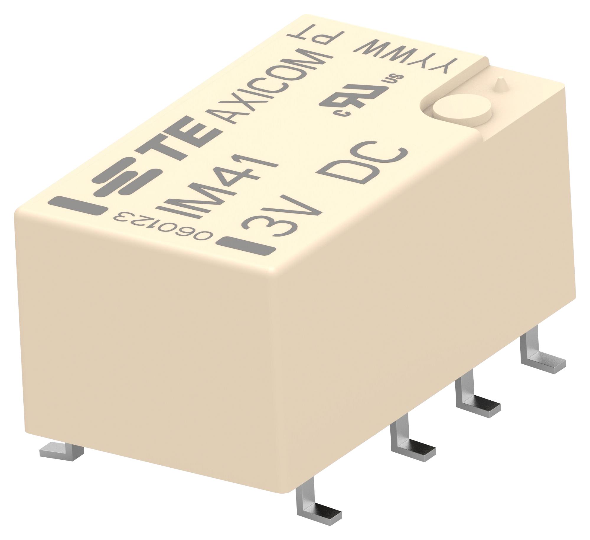 Axicom / Te Connectivity 3-1462040-0 Signal Relay, Dpdt, 2A, 3Vdc, Smd