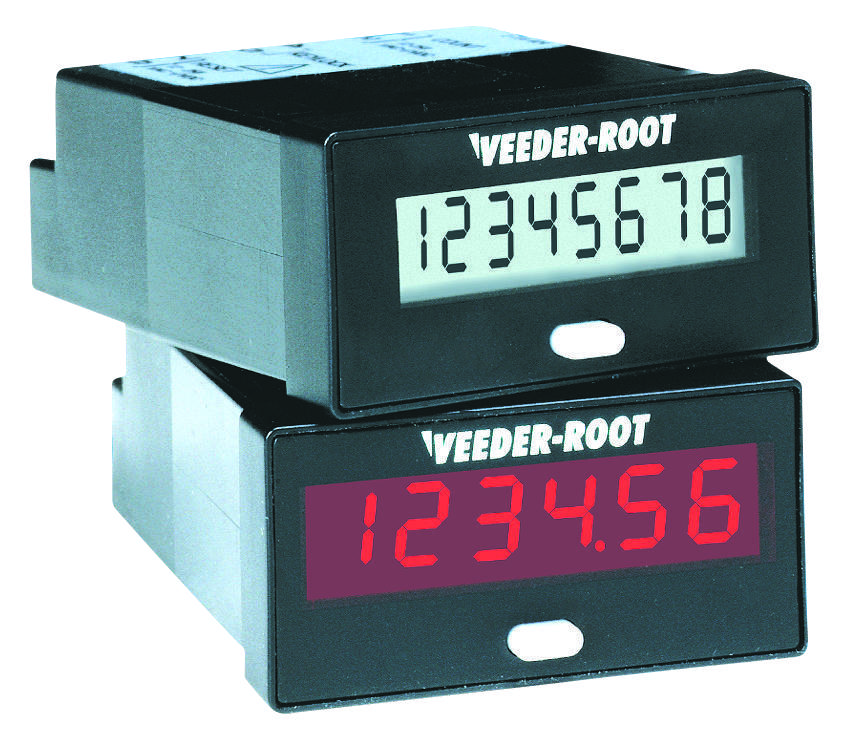 Veeder Root C342-0464 Totalizing Counter