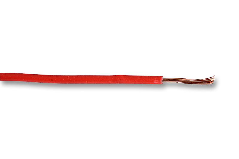 Lapp 4126104S. Wire, Liy, Red, 0.25mm