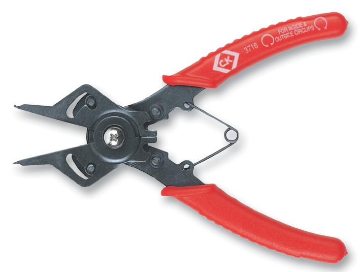 Ck Tools T3716 Circlip Plier, Adjustable