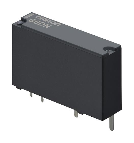 Omron Electronic Components G6Dn-1A-Cf-Dc4.5 Power Relay, Spst-No, 5A, 4.5Vdc, Th
