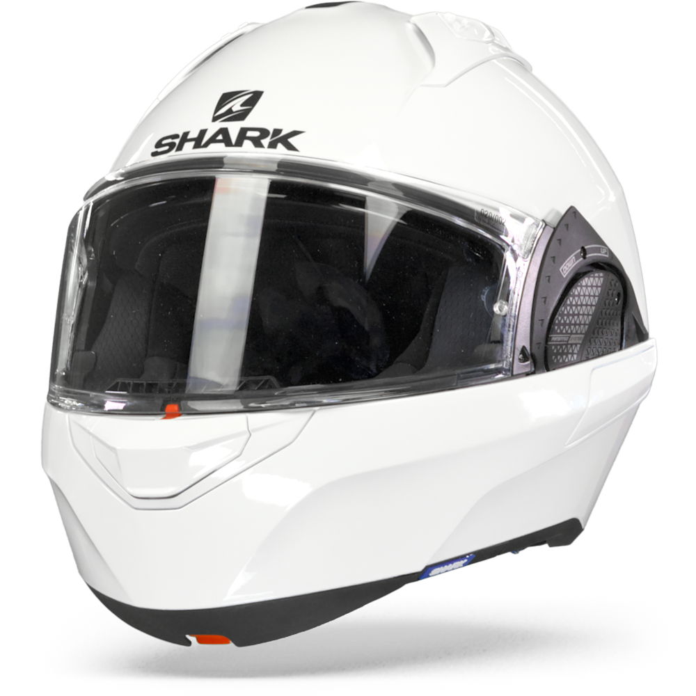 Shark Evo GT Blank White Modular Helmet S