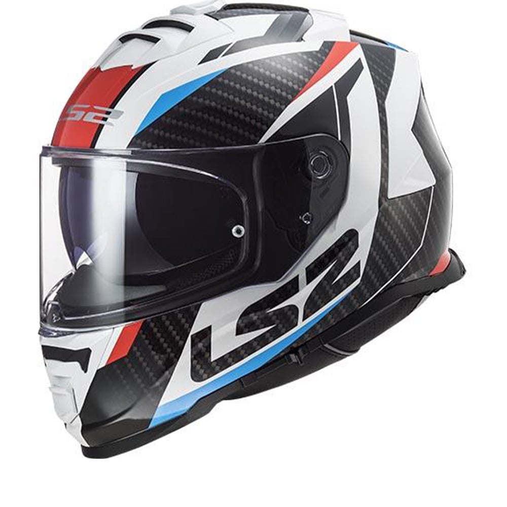 LS2 FF800 Storm II Racer Red Blue 06 Full Face Helmet Size XL