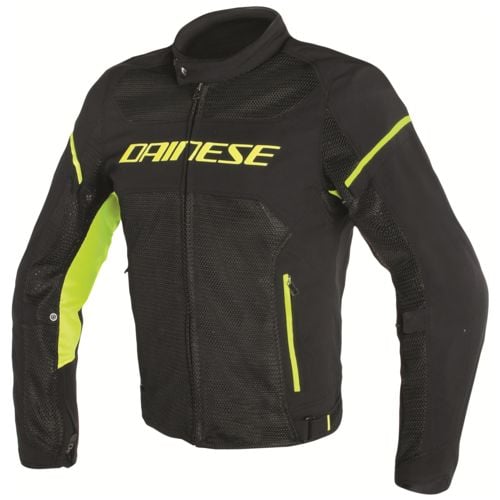Dainese Air Frame D1 Jacket Black Fluo Yellow Size 44