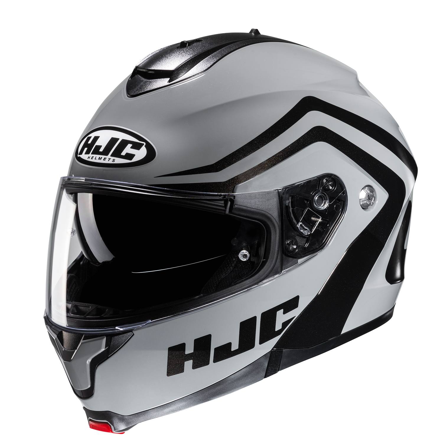 HJC C91N Nepos Black Grey Modular Helmet Size L