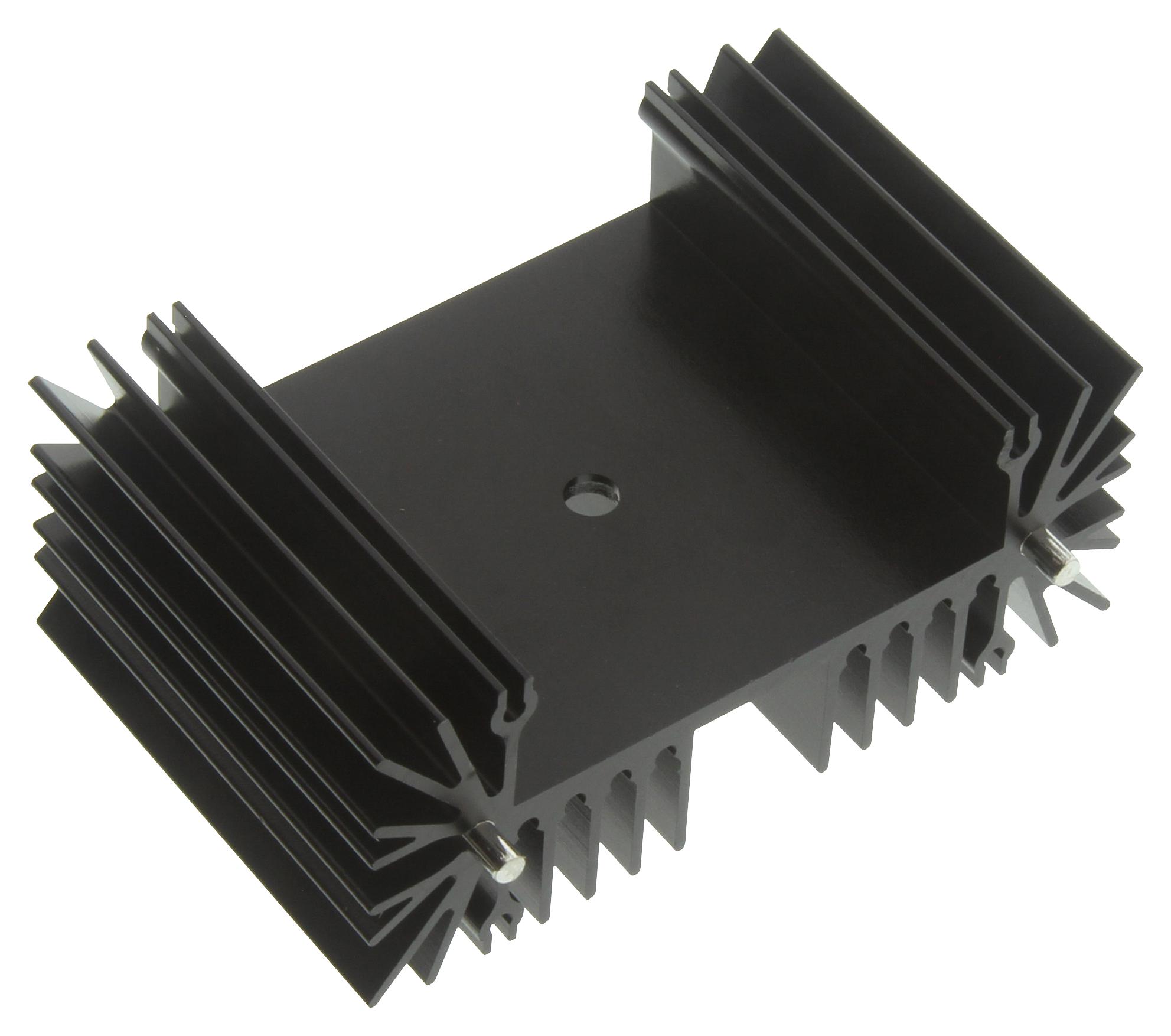 Ohmite Vm1-038-1Ae Heat Sink, Aluminium, 38.6X60X25mm