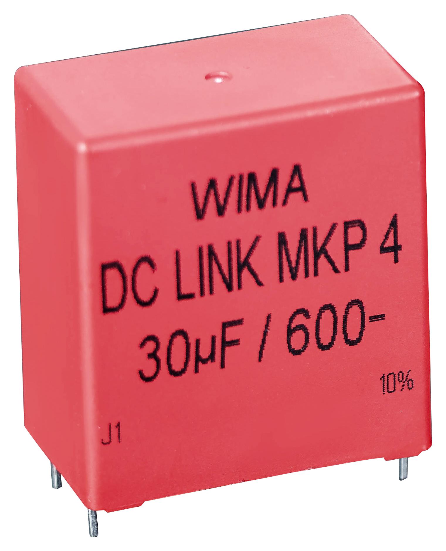 WIMA Dcp4G054006Jd2Kssd Capacitor, Film, 40Uf, 400V, Radial
