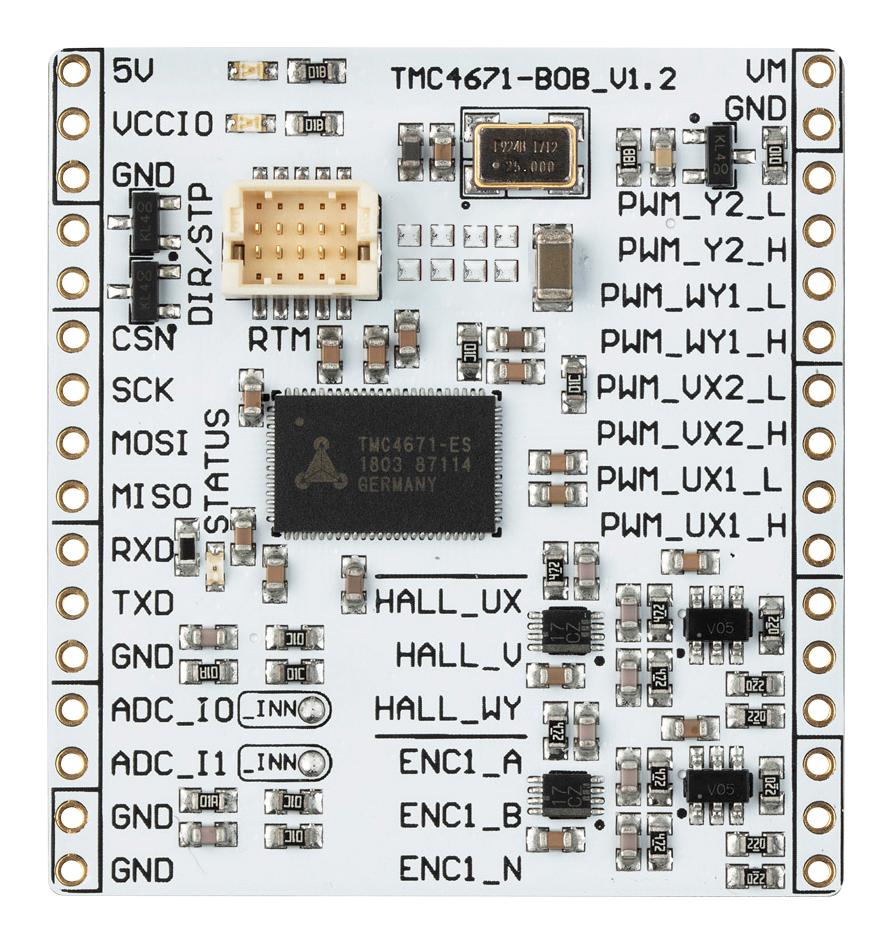 Trinamic/analog Devices Tmc4671-Bob Breakout Board, H/w Servo Controller