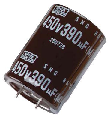 Chemi-Con Esmq201Vsn272Ma50S Aluminum Electrolytic Capacitor 2700Uf 200V 20%, Snap-In