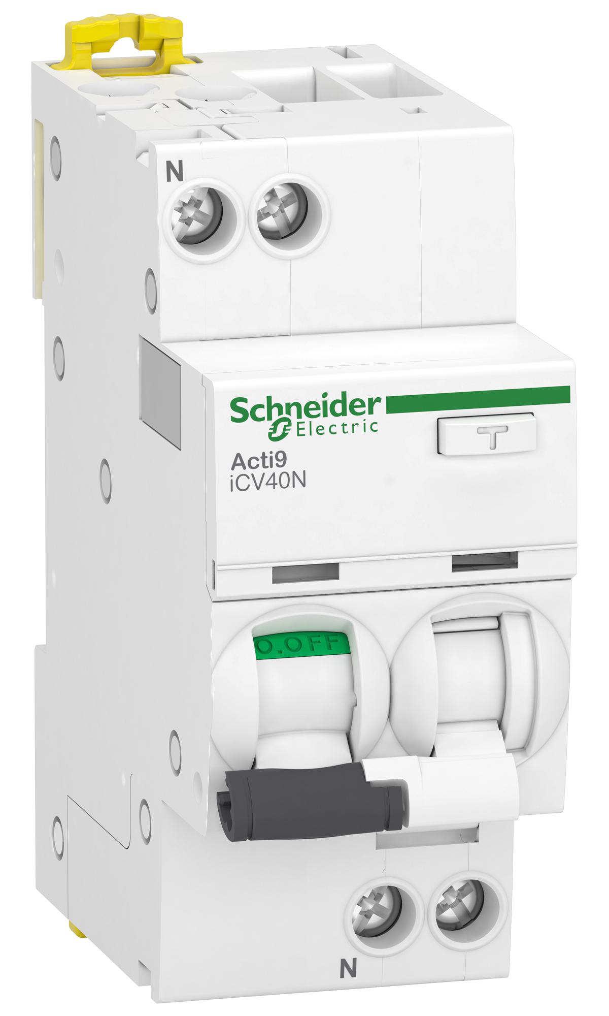 Schneider Electric A9De3606 Rcbo, 1Pn, 6A, 230Vac