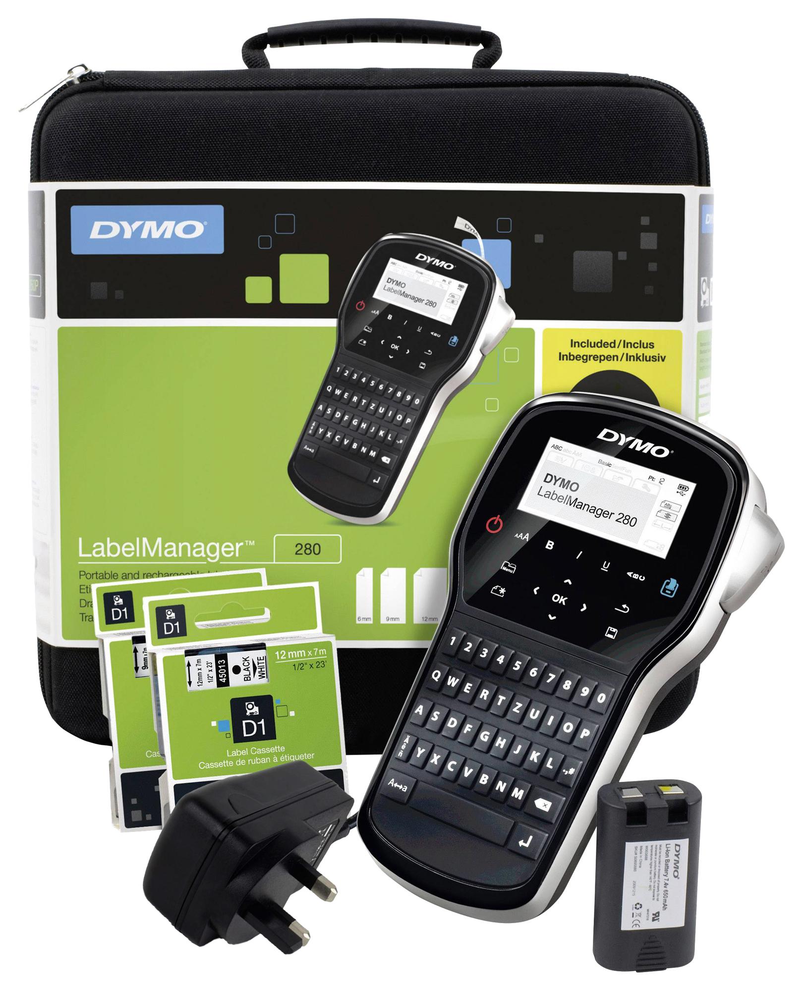 Dymo 2091152 Labelmanager Case Kit, 2 Yr Warranty