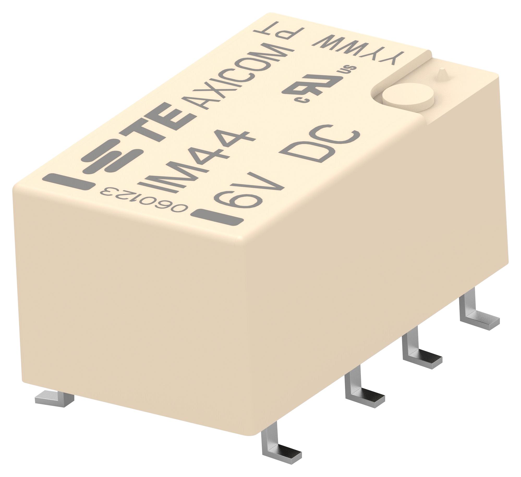 Axicom / Te Connectivity 3-1462040-3 Signal Relay, Dpdt, 2A, 6Vdc, Smd