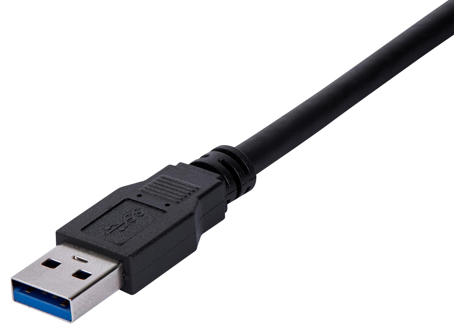 Startech Usb3Sext1Mbk Usb Cable, Type A Plug-A Rcpt, 1M