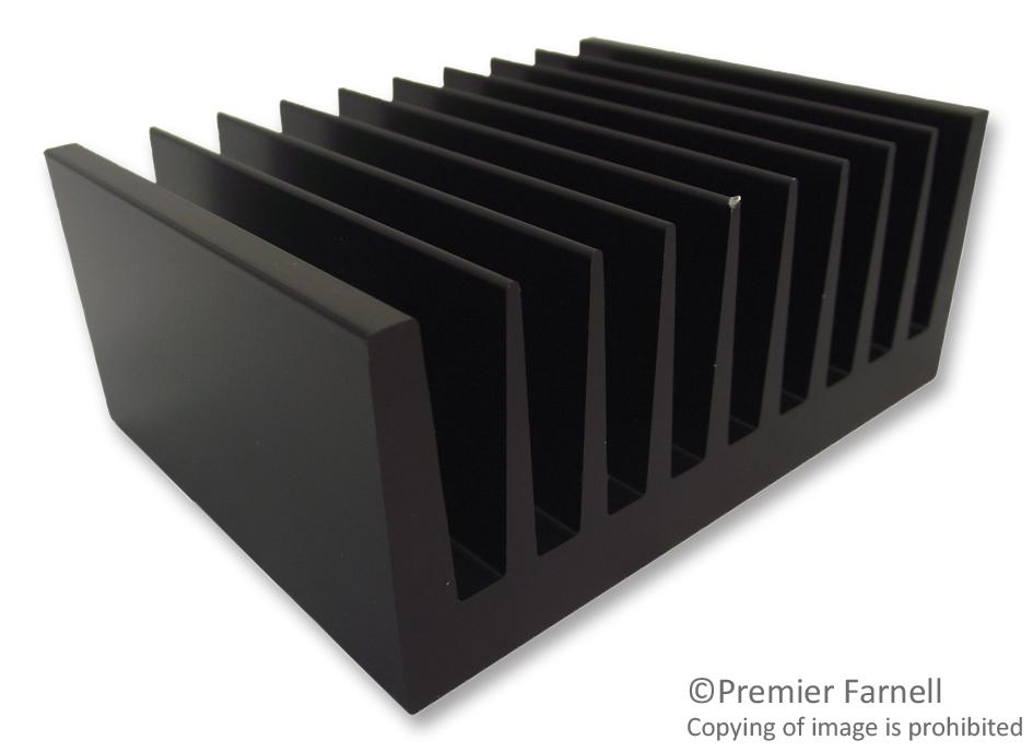 Fischer Elektronik Sk 92/75 Sa Heat Sink, 75mm, 1.6Â°C/w