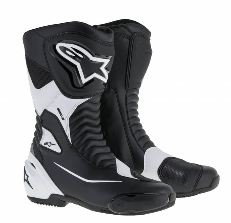 Alpinestars Smx S Boots Black White Size 39