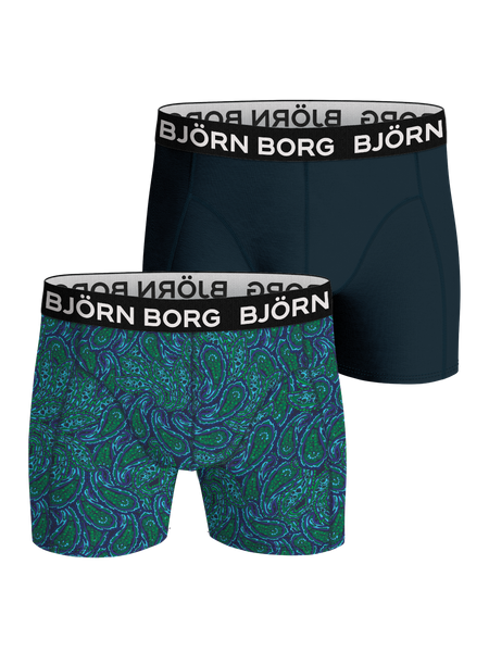 Björn Borg Bamboo Boxer 2-pack Multi, S