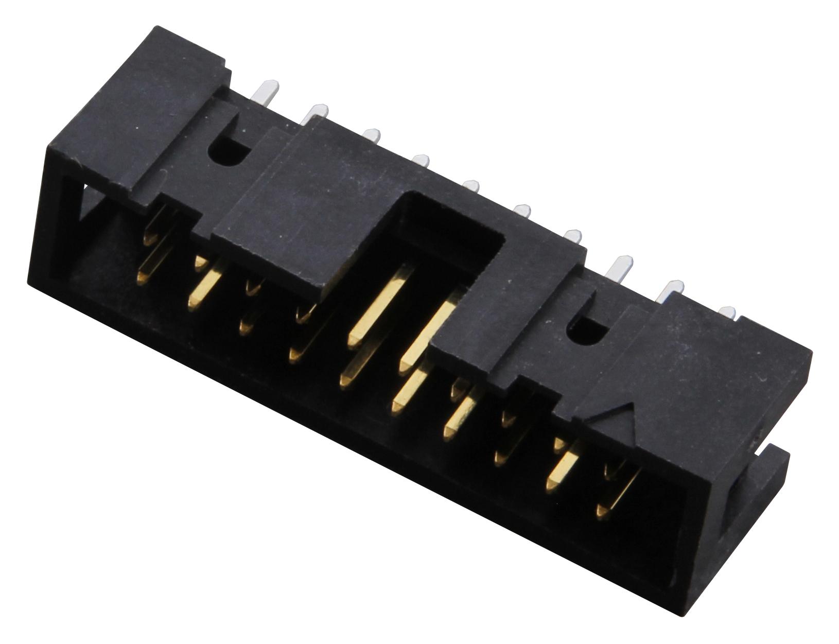 Amphenol Communications Solutions 66506-007Lf Connector, Header, 20Pos, 2Row, 2.54mm