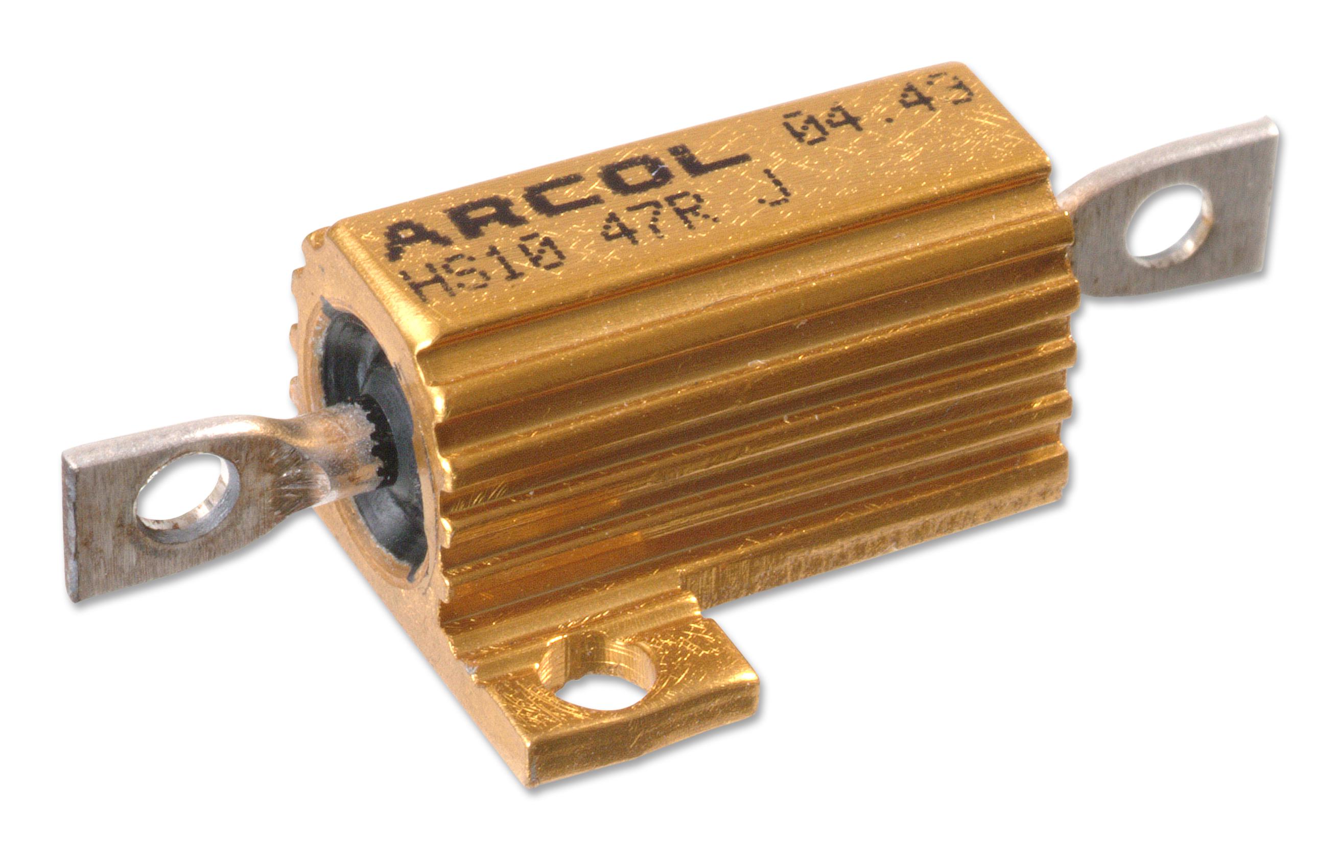 Arcol Hs10 50R J Res, 50R, 5%, 10W, Wirewound
