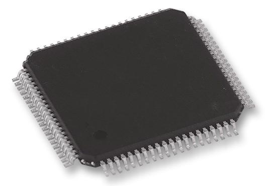 Microchip Technology Technology Dspic33Ck1024Mp708-E/pt Dsc, 100Mhz, 1Mb, Tqfp-80