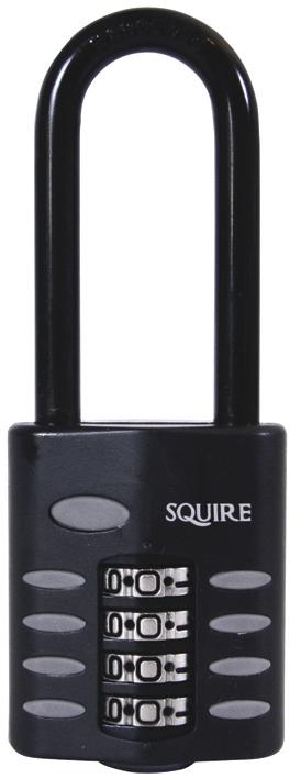 Squire Cp40/2.5 Padlock L/s Recodable Combi 40mm