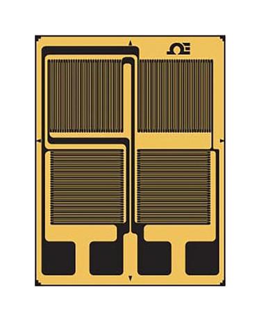 Omega Sgt-4/1000-Fb11 Strain Gauge, 4mm, 1Kohm, 30000Um