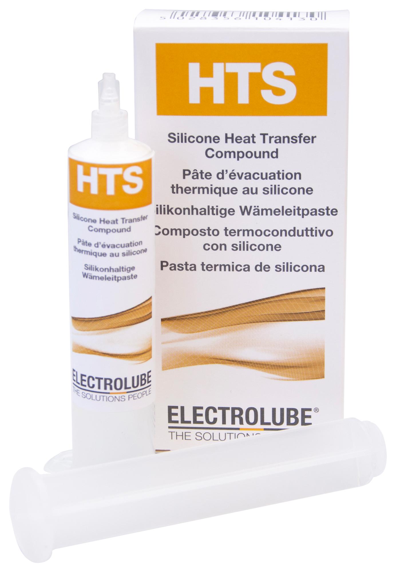 Electrolube Hts35Sl Heat Transfer Paste, Silicone, 35Ml