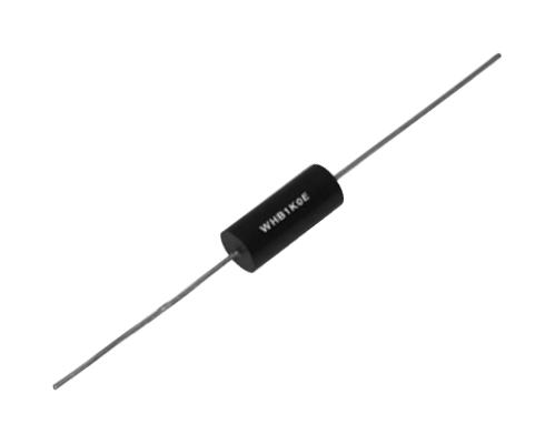 Ohmite Whb1R0Fet Resistor, 1R, 1%, , 1W, Wirewound