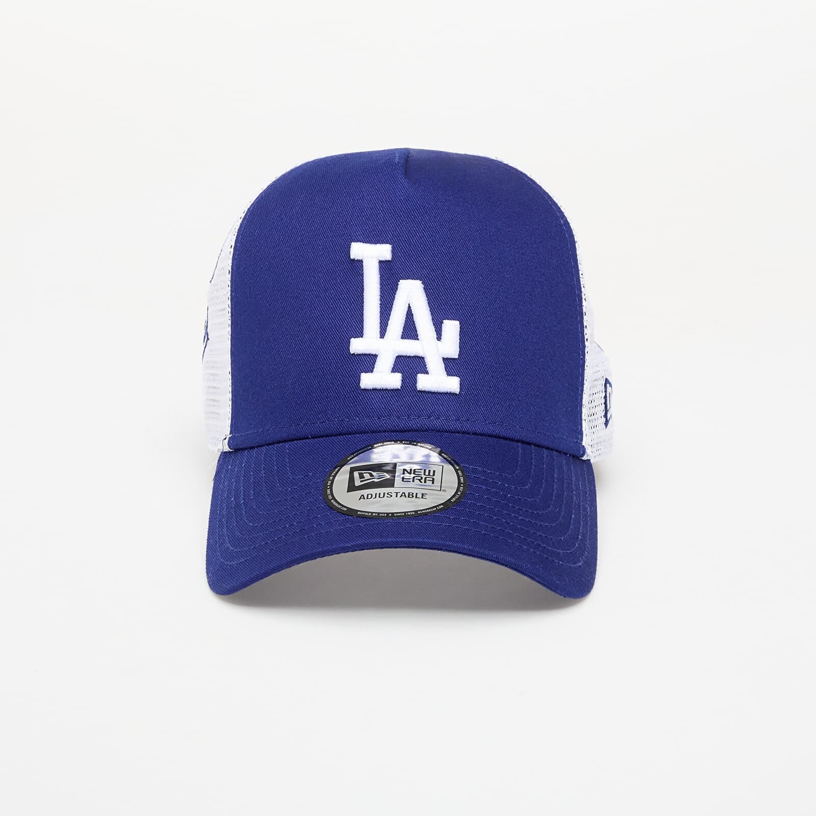 Cap New Era 9FORTY Af Trucker MLB Multi Patch Los Angeles Dodgers Dark Royal Universal