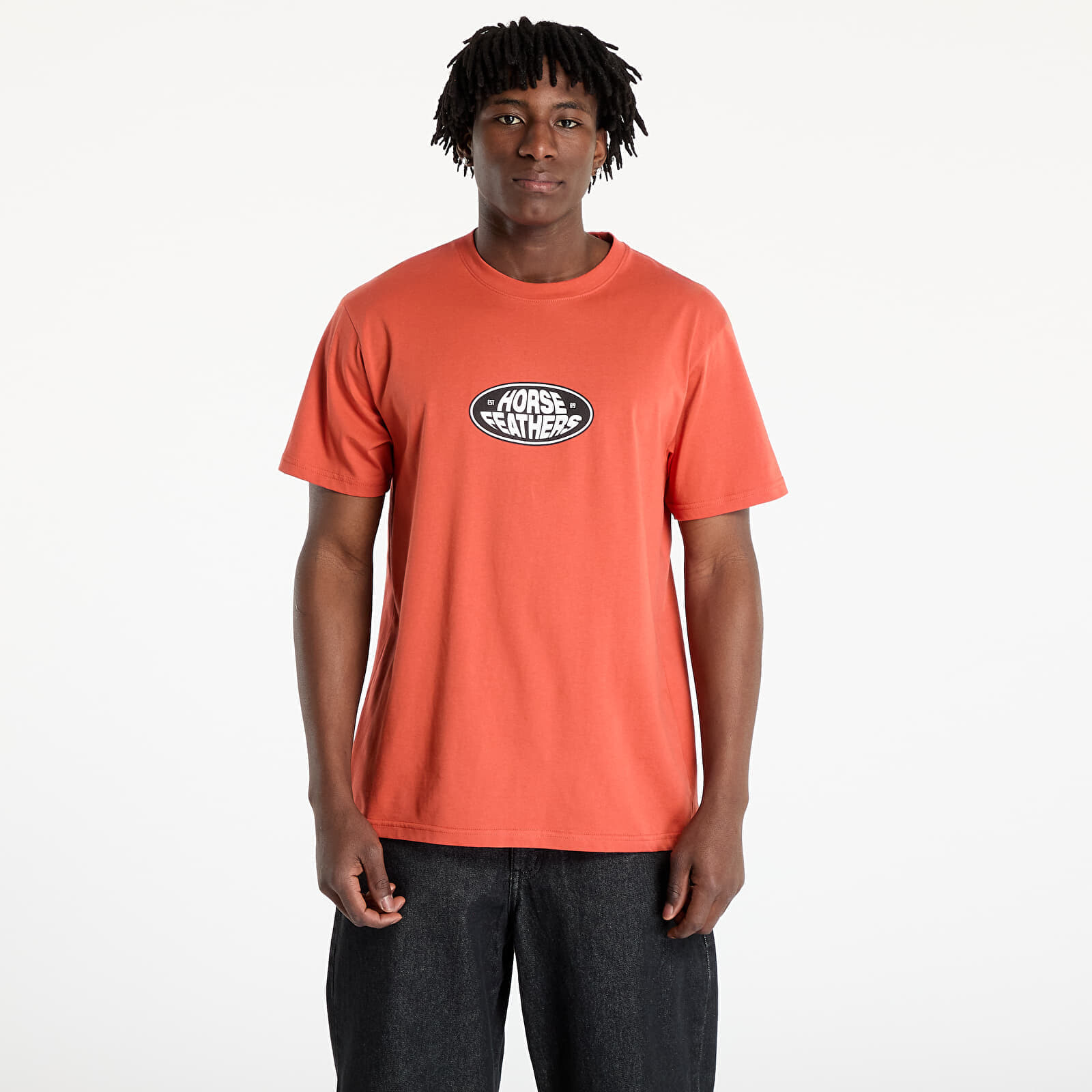 T-shirt Horsefeathers Dynamo T-Shirt Ginger S