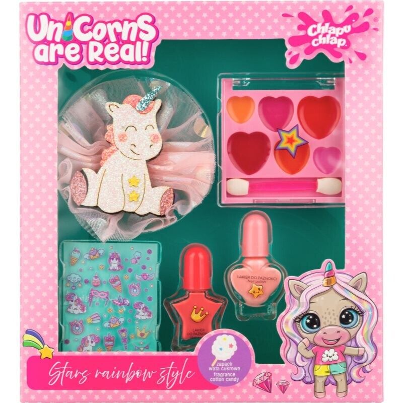 Chlapu Chlap Unicorns are Real set for children