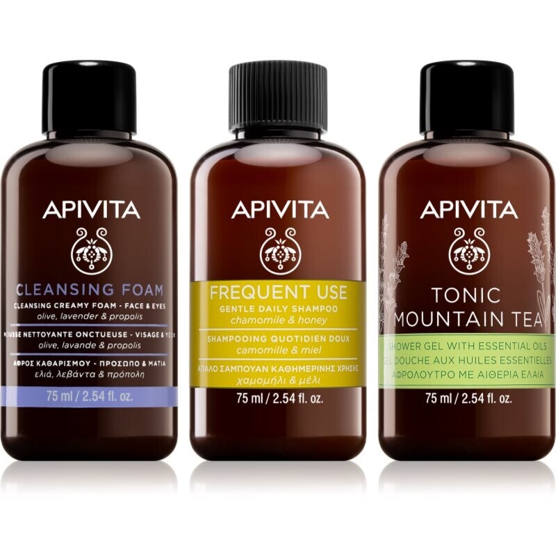 Apivita Ready To Go Set travel set