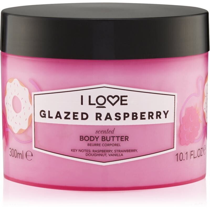 I Love Glazed Raspberry body butter 330 ml