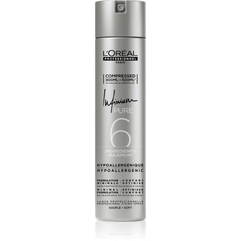 L’Oréal Professionnel Infinium Pure hairspray 300 ml