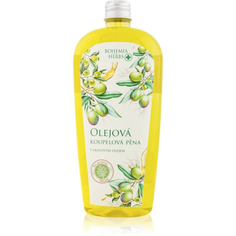 Bohemia Gifts & Cosmetics Bohemia Herbs Olive Oil bubble bath 500 ml