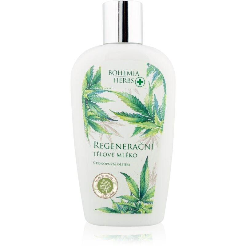 Bohemia Gifts & Cosmetics Bohemia Herbs Cannabis body lotion 250 ml