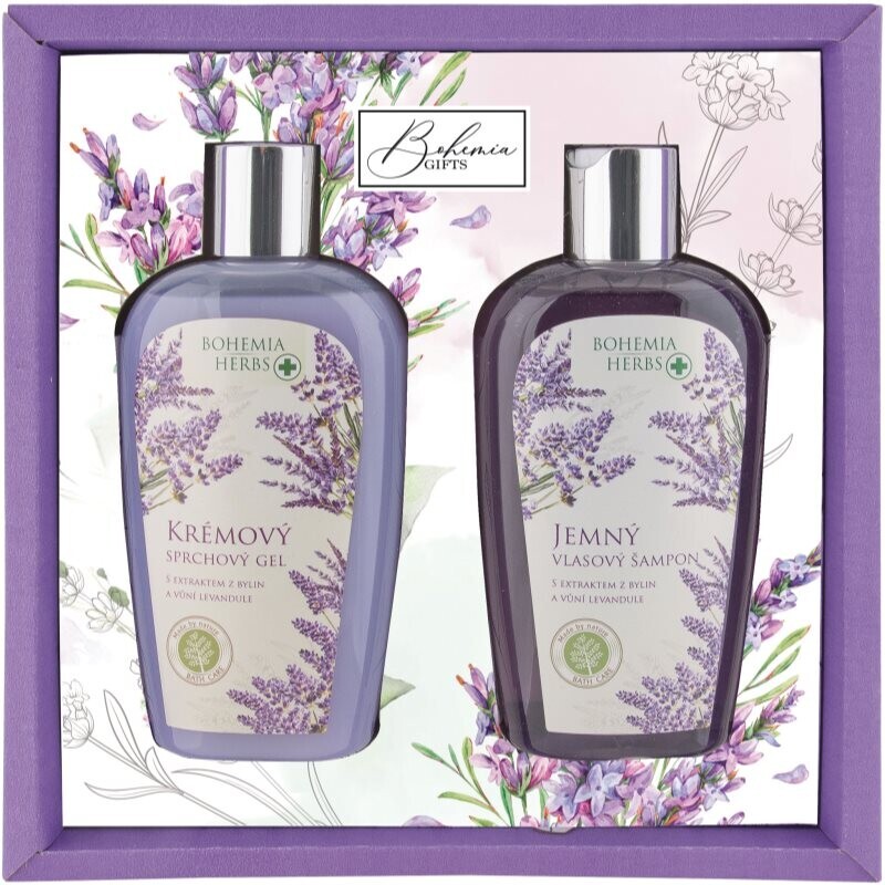 Bohemia Gifts & Cosmetics Bohemia Herbs Lavender gift set