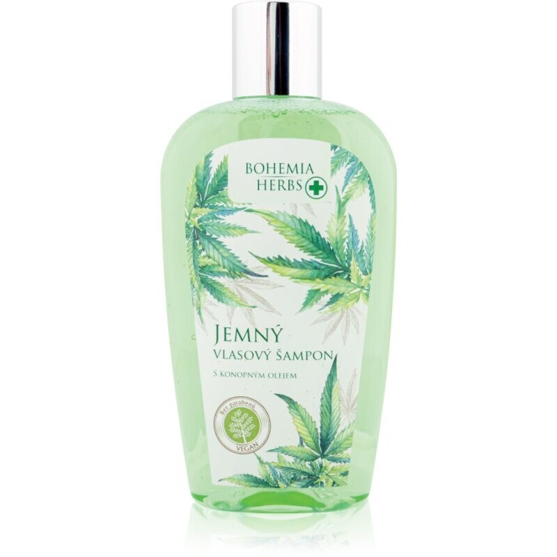 Bohemia Gifts & Cosmetics Bohemia Herbs Cannabis gentle shampoo 250 ml