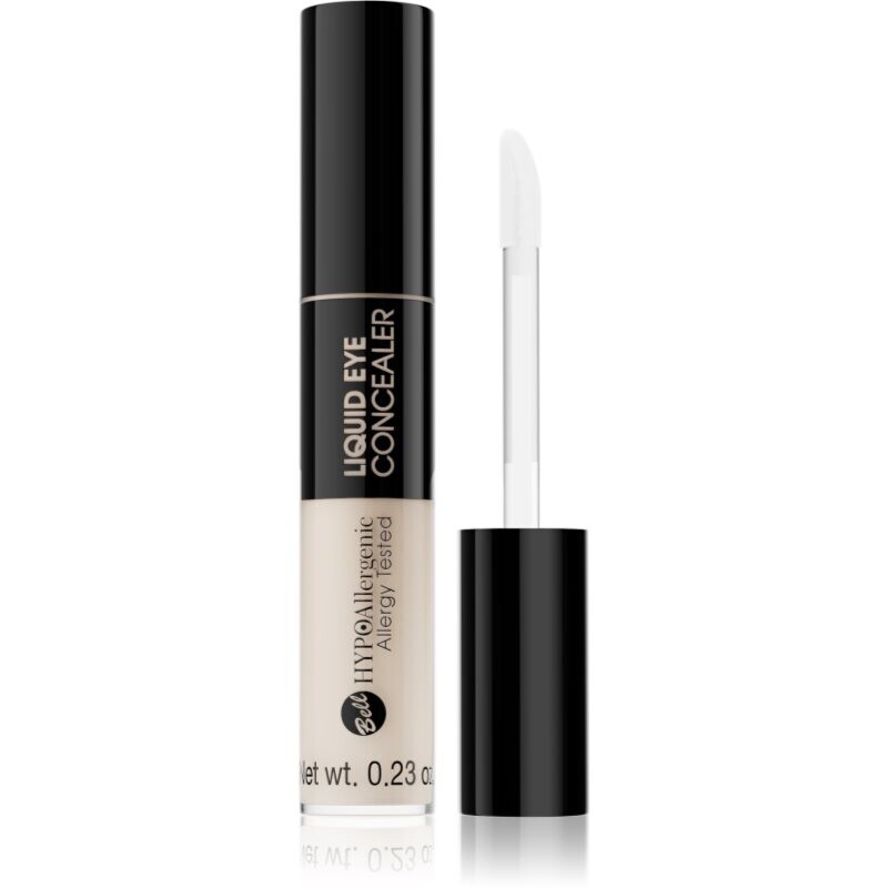 Bell Hypoallergenic liquid concealer for under eye circles shade 02 Medium 6.5 g