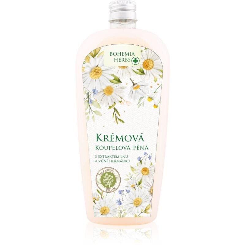 Bohemia Gifts & Cosmetics Bohemia Herbs Chamomile bath foam 500 ml