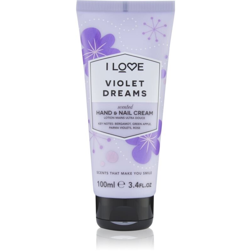 I Love Violet Dreams hand cream 100 ml