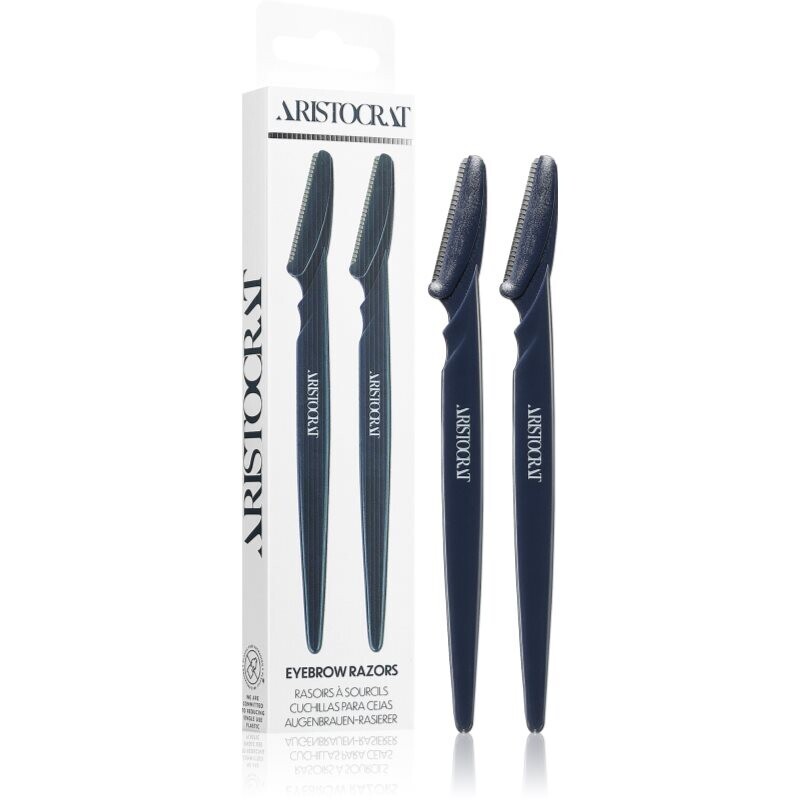 Aristocrat Eyebrow Razors razor for eyebrows 2 pc