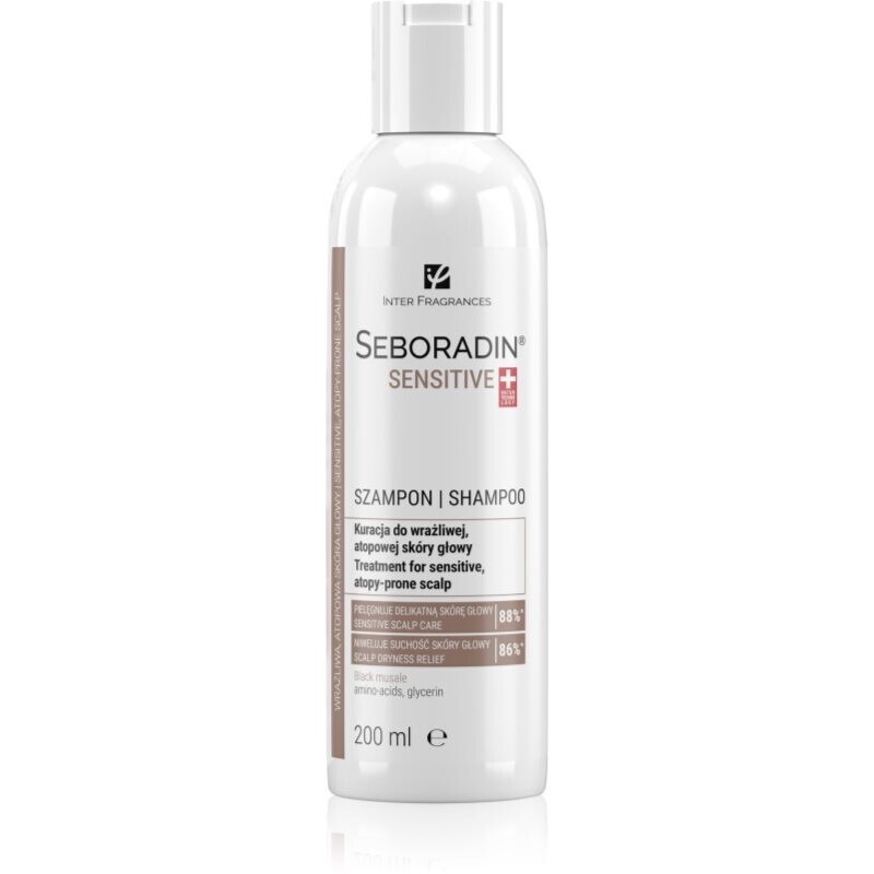 Seboradin Sensitive gentle shampoo for sensitive scalp 200 ml