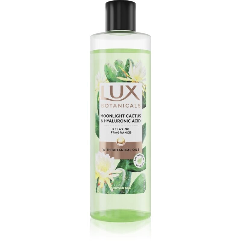 Lux Cactus & Hyaluronic Acid shower gel 480 ml