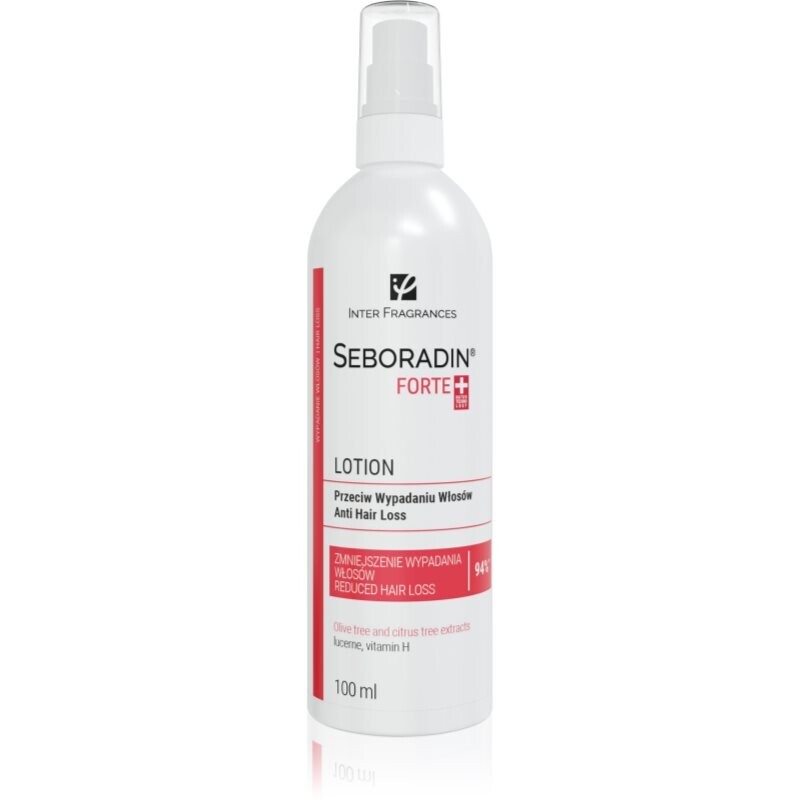 Seboradin Forte milk for weak hair prone to falling out 100 ml