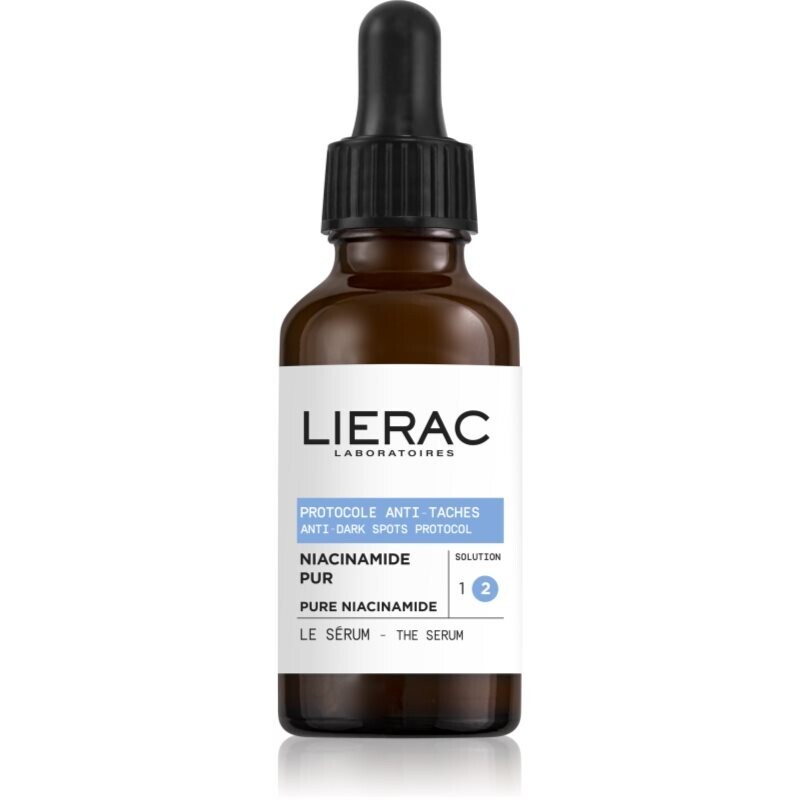 Lierac Anti-Dark Spot Protocol Pure Niacinamide serum for enlarged pores 30 ml