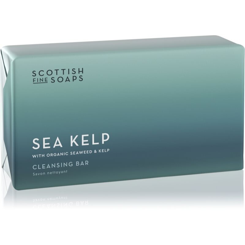 Scottish Fine Soaps Sea Kelp bar soap for the body 220 g